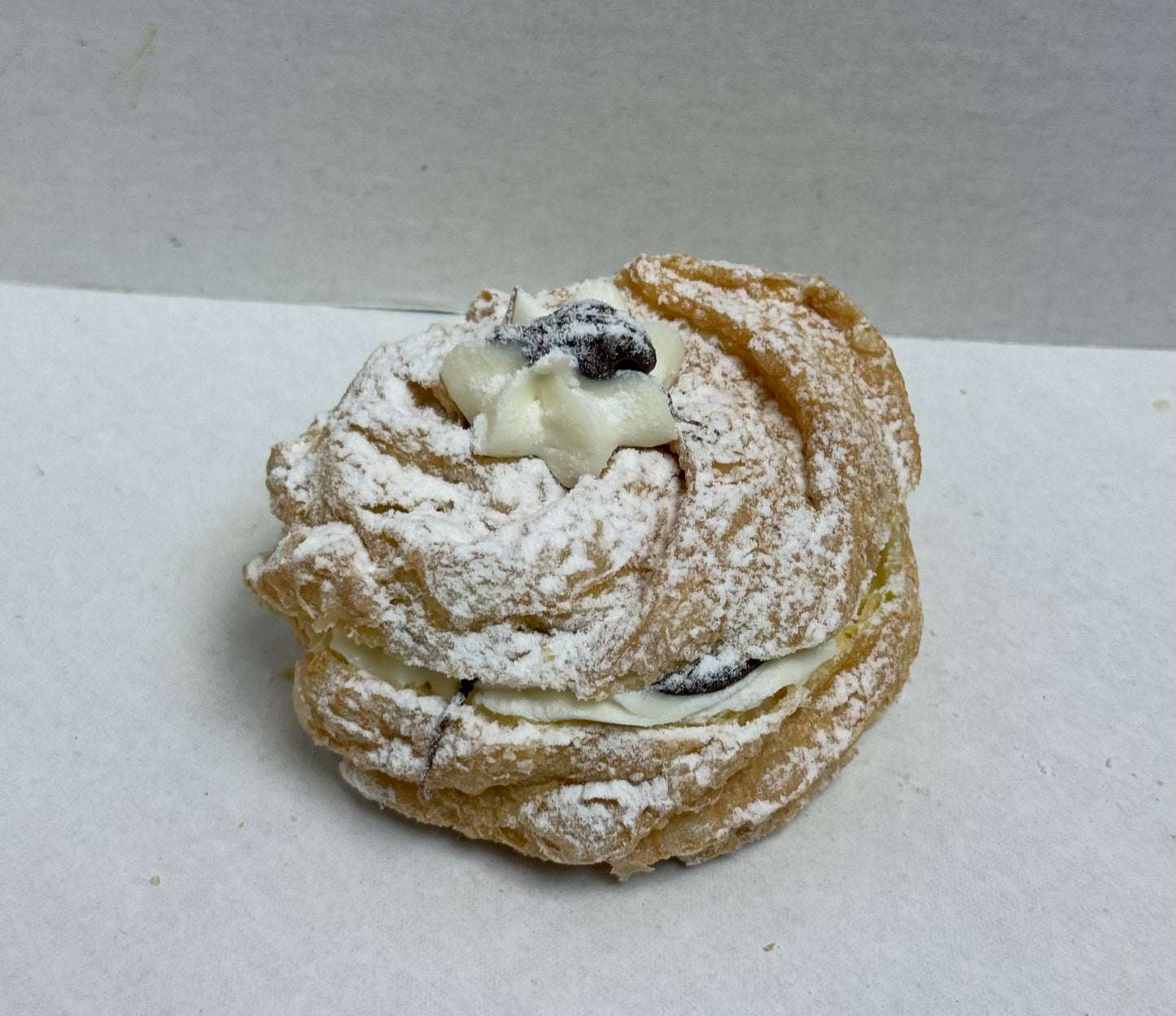 Zeppole au Nutella et Ricotta (6 mcx)