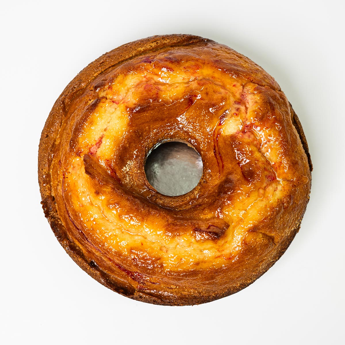 Quatre quarts aux framboises