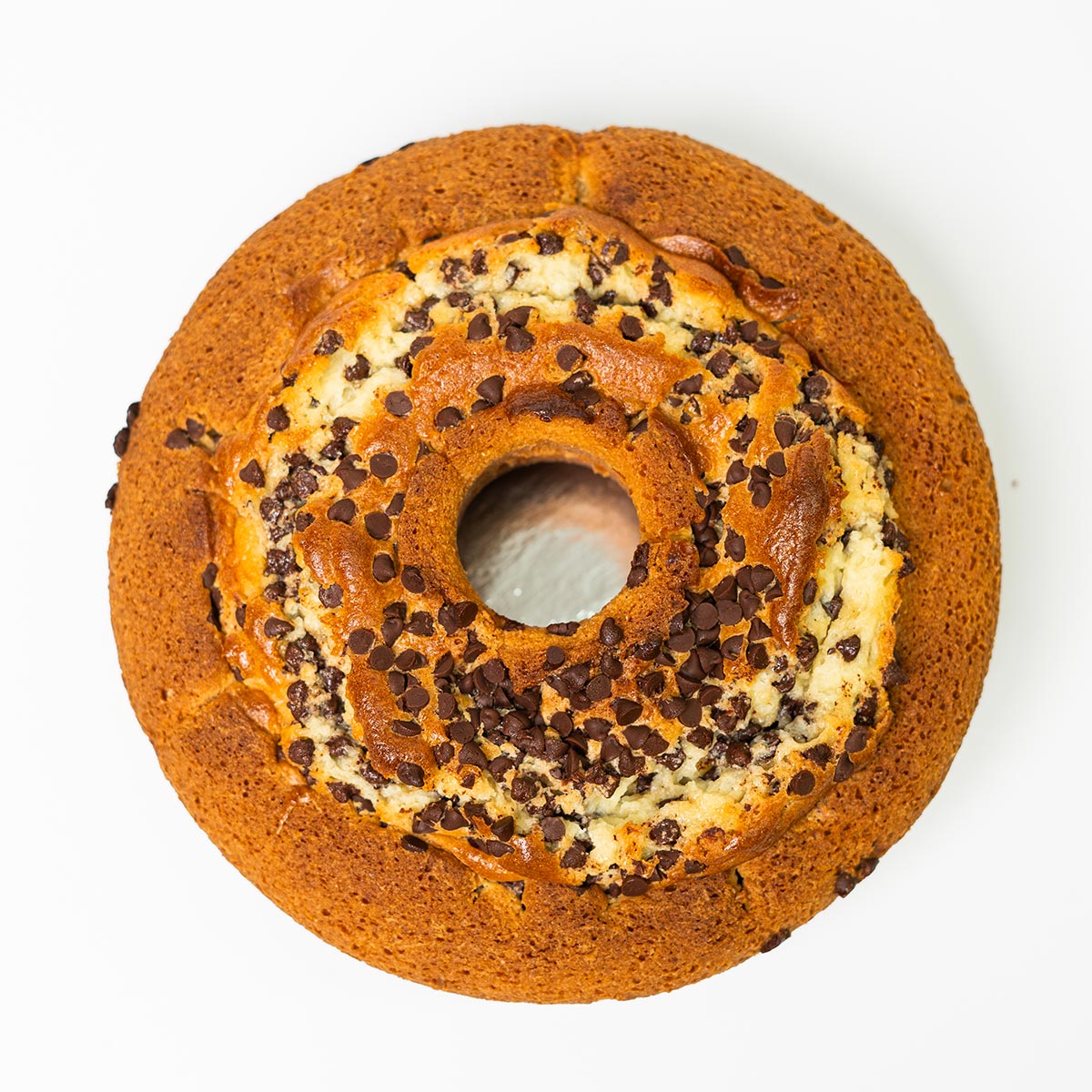 Quatre quarts aux pépites de chocolat