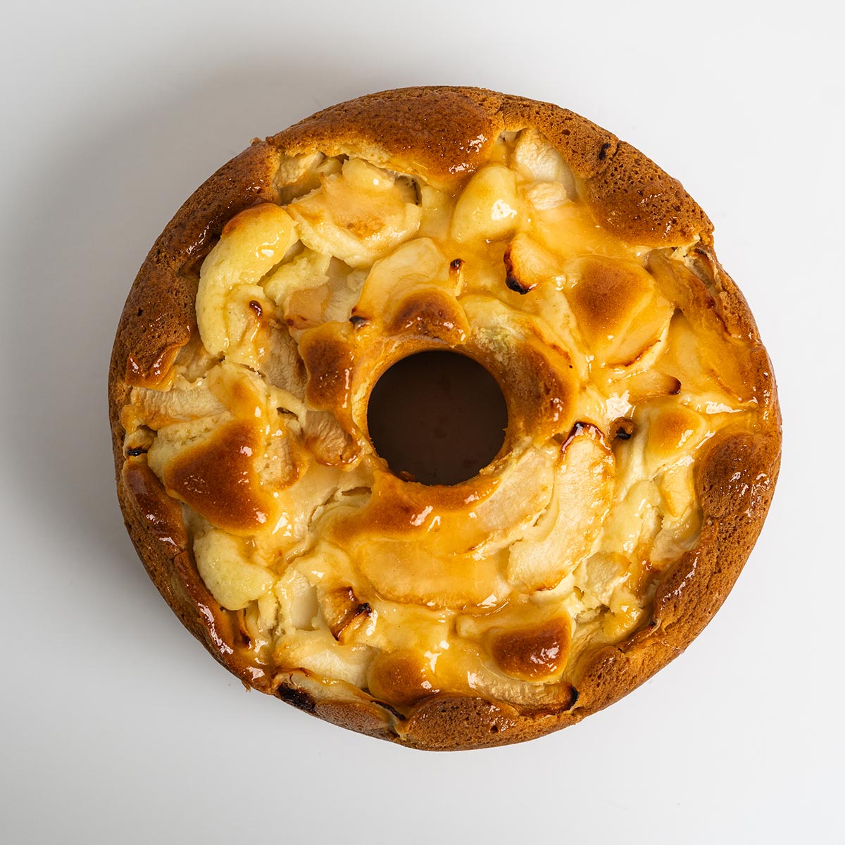 Quatre quarts aux pommes