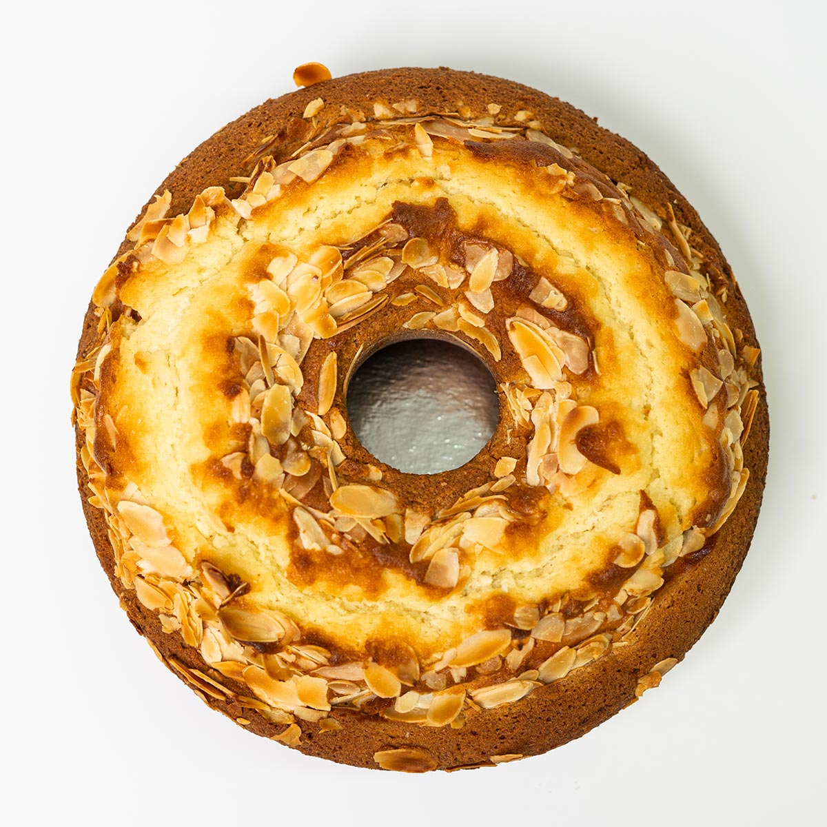 Quatre quarts aux amandes