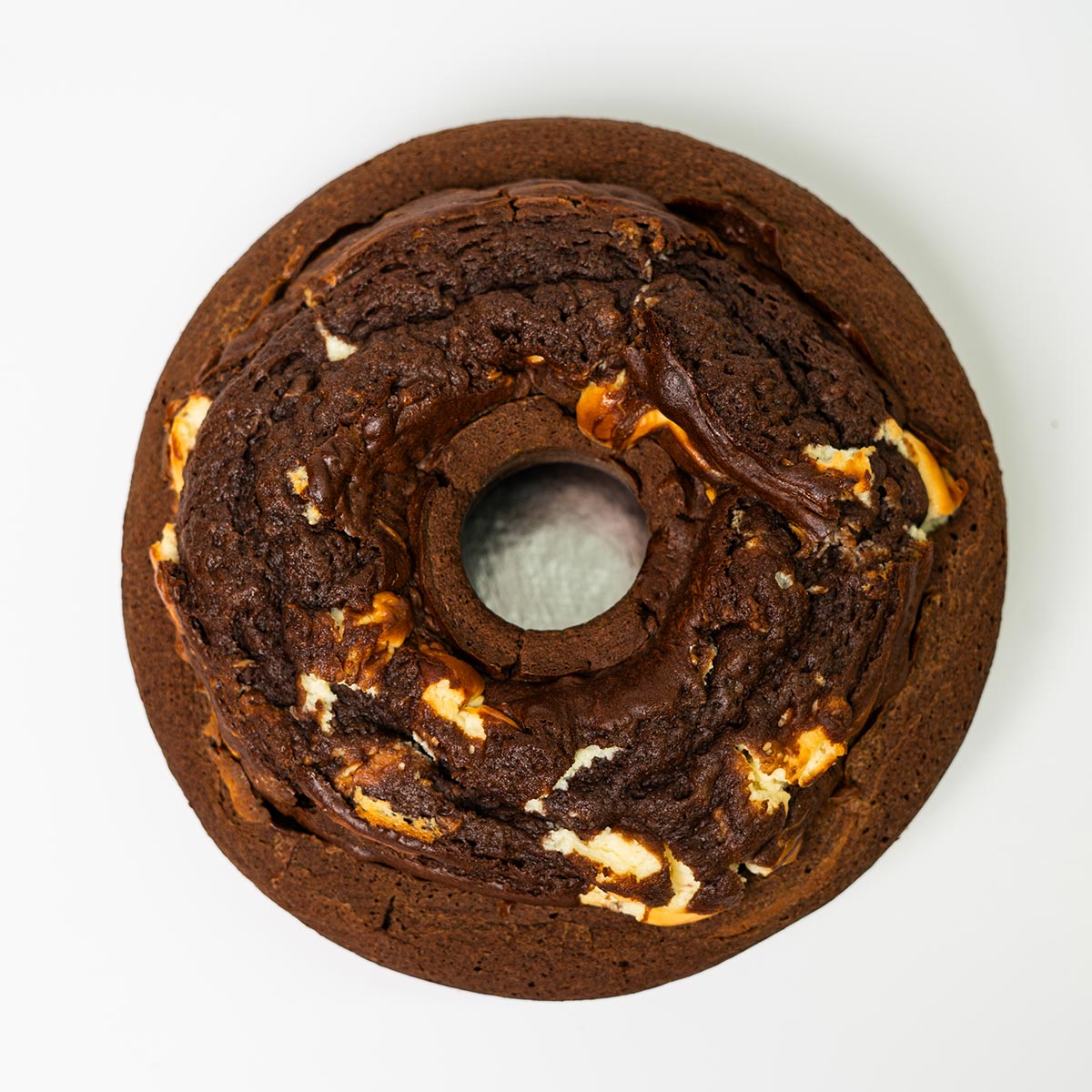 Quatre quarts au chocolat et fromage