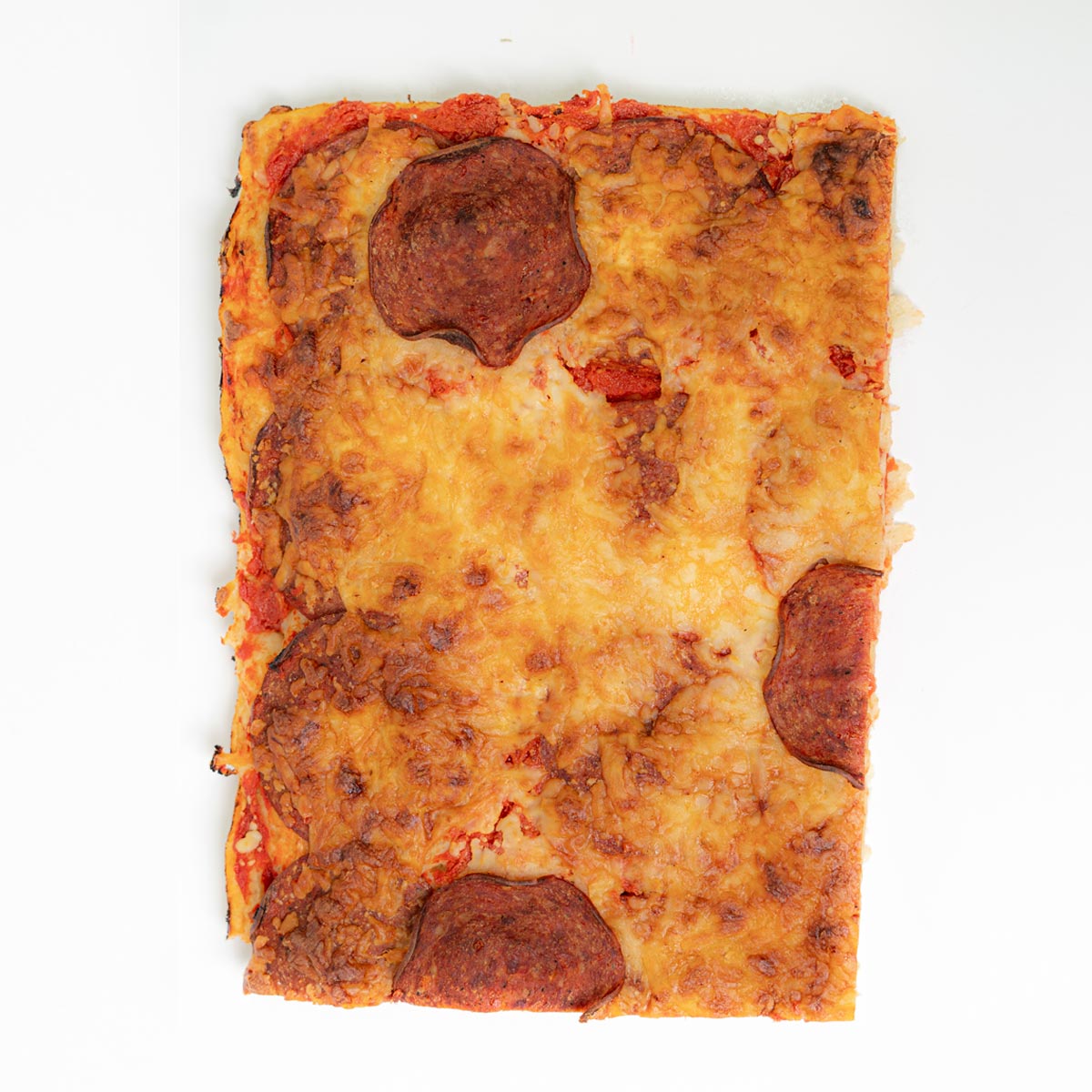 Pepperoni and Cheese pizza