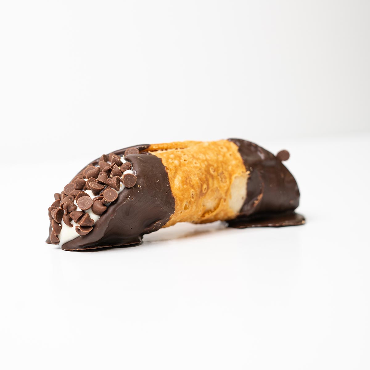 Cannoli au Ricotta et pépites au chocolat (6 mcx)