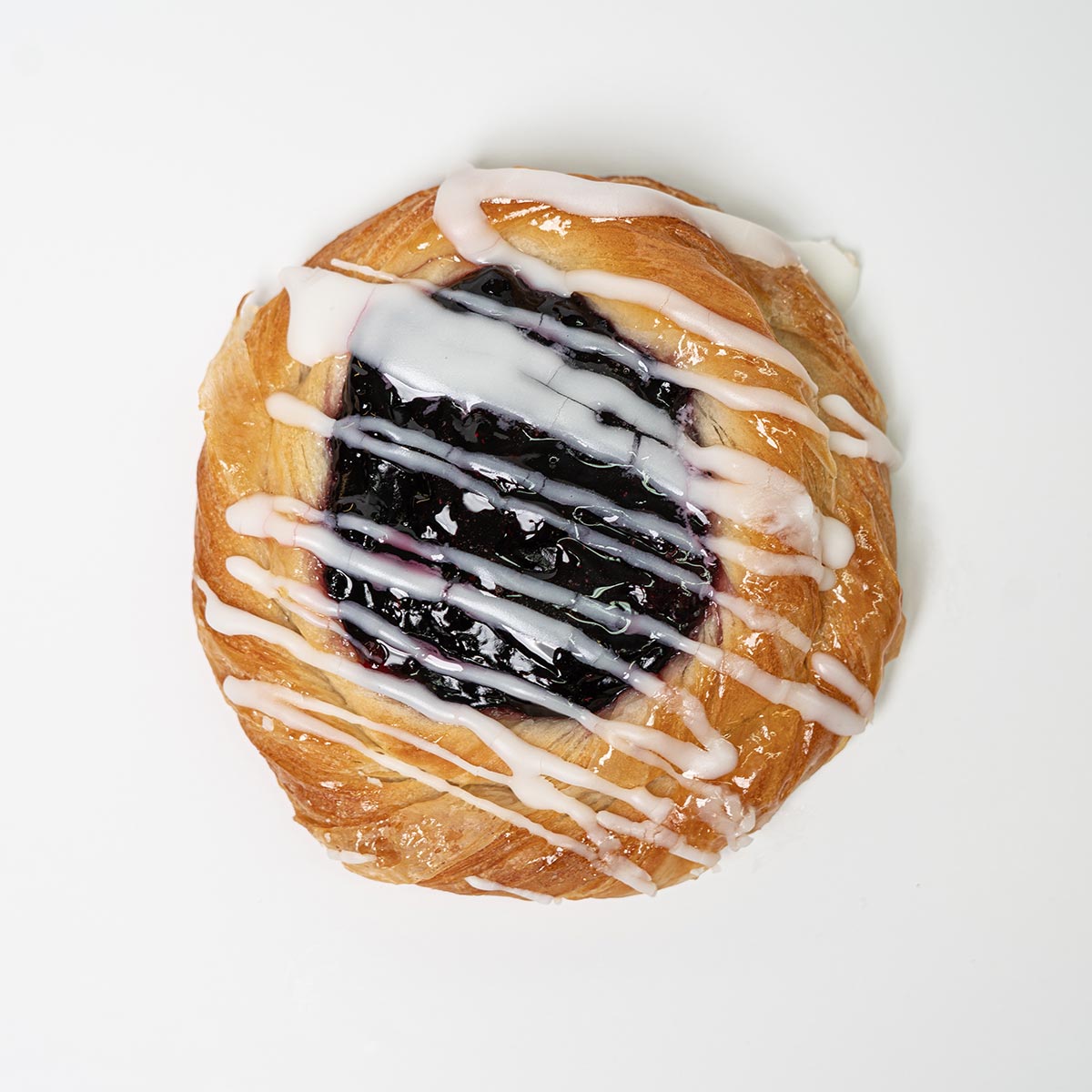 Blueberry Danish