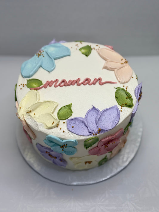 6" Floral